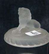 FROSTED LION JAR