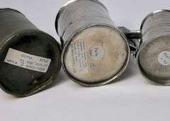 ANTIQUE PEWTER