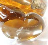ART GLASS VASE