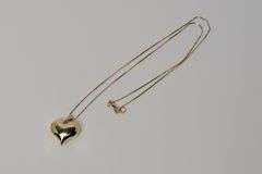 10K PENDANT AND CHAIN