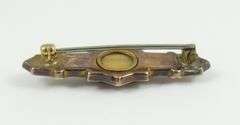 ANTIQUE MOURNING PIN