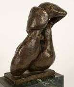 IAN TROWELL BRONZE SCULPTURE