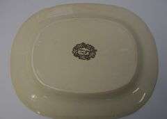 ANTIQUE PLATTERS