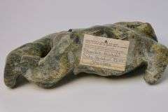 PITSEOLAK MICKEAL SCULPTURE