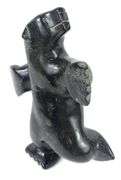 INUIT STONE SCULPTURE