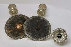 ANTIQUE CANDLESTICKS