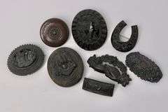 VICTORIAN MOURNING BROOCHES