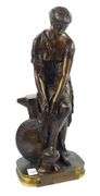 BRONZE SCULPTURE