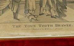 SET OF THREE 18TH CENTURY HUMOROUS DENTAL PRINTS