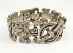 HEAVY SILVER BRACELET