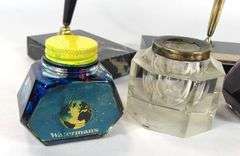DESK SETS & INKWELL