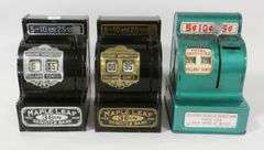 3 CASH REGISTER BANKS
