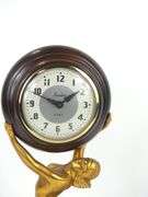 SNIDER 8-DAY MANTEL CLOCK