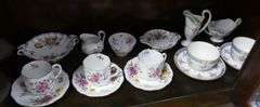 ROYAL CROWN DERBY, MINTON AND ROYAL CHELSEA