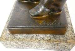 VINTAGE BRONZE SCULPTURE AFTER JEAN BULIO