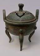 CHINESE BRONZE CENSER