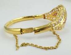 GOLD BANGLE BRACELET
