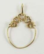 SMALL GOLD PENDANT