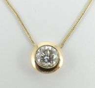 DIAMOND PENDANT NECKLACE