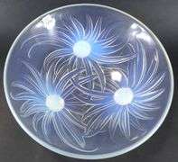 ART GLASS CENTRE BOWL