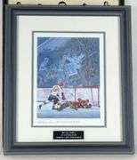 HOCKEY PRINTS INCL. AUTOGRAPHED