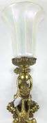 GILT BRONZE WALL SCONCE