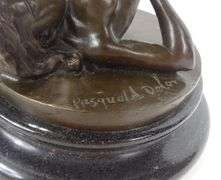 BRONZE SCULPTURE