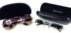 TWO PAIRS DESIGNER SUNGLASSES
