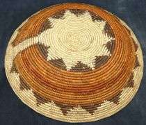INDIGENOUS HANDWOVEN BASKET