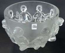 LARGE LALIQUE BOWL