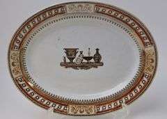 ANTIQUE PLATTERS