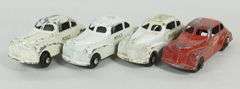 4 LONDON TOY CARS