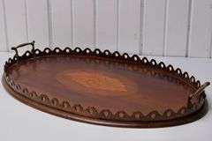 EDWARDIAN SERVING TRAY