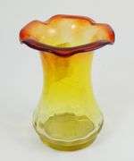FIVE PIECES OF ANTIQUE GLASS