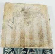 THREE ANTIQUE TILES