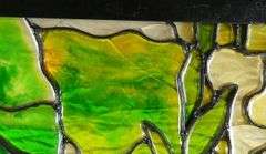 STAINED GLASS WINDOW