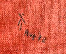 IAN TROWELL ACRYLIC