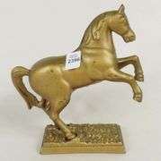 "PRANCING HORSE" IRON BANK