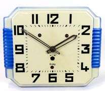 TWO RETRO KITCHEN CLOCKS