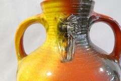 LARGE WEST GERMAN POTTERY VASE