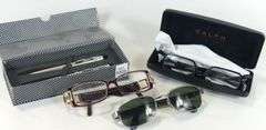 DESIGNER GLASSES & PEN SET