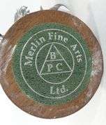 TWO MERLIN FINE ART FIGURINES