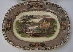 ANTIQUE PLATTERS