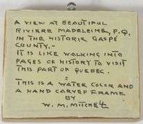 WILLARD MORSE MITCHELL