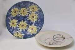 POTTERY SERVING DISHES