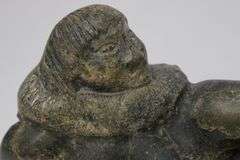 PITSEOLAK MICKEAL SCULPTURE