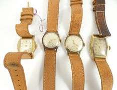 8 WRISTWATCHES