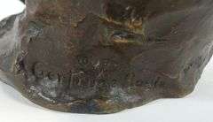 BRONZE SCULPTURE