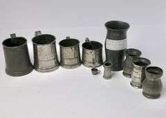 ANTIQUE PEWTER