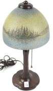 HANDEL BOUDOIR LAMP